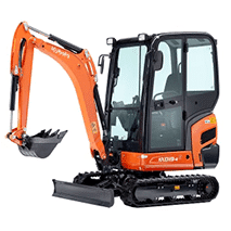 Location mini pelle Kubota