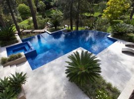 piscine Travaux d'aménagement extérieur piscine